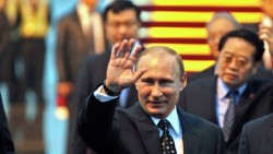 Путин прибыл в Китай Путин прибыл в Китай